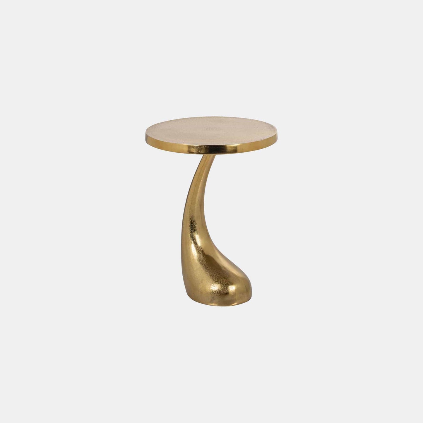 Bayview - End Table, Gold Finish