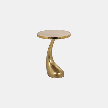 Bayview - End Table, Gold Finish