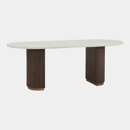 Seabrook - Dining Table, Marble Top