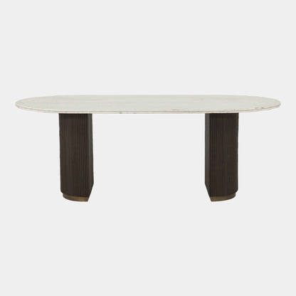 Seabrook - Dining Table, Marble Top