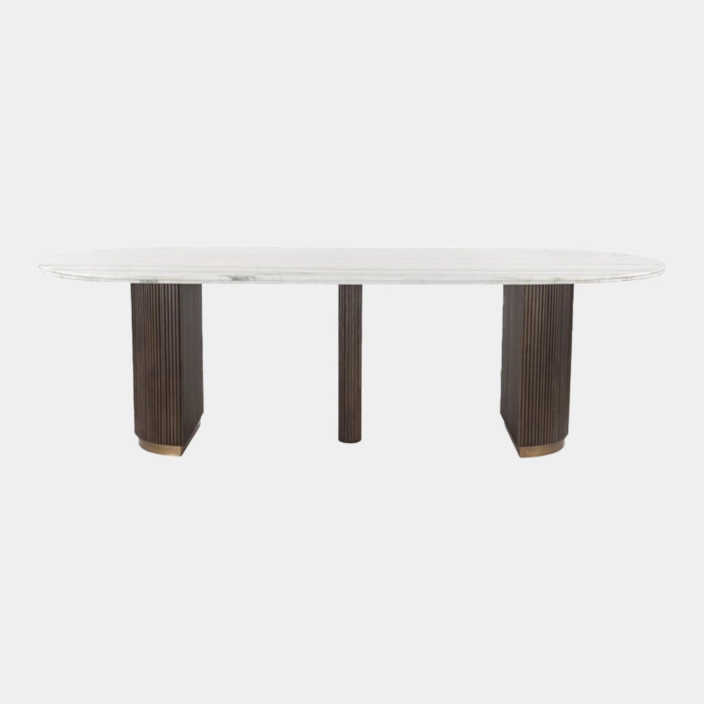 Seabrook - Dining Table, Marble Top, 250cm