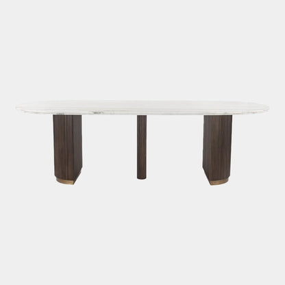 Seabrook - Dining Table, Marble Top, 250cm