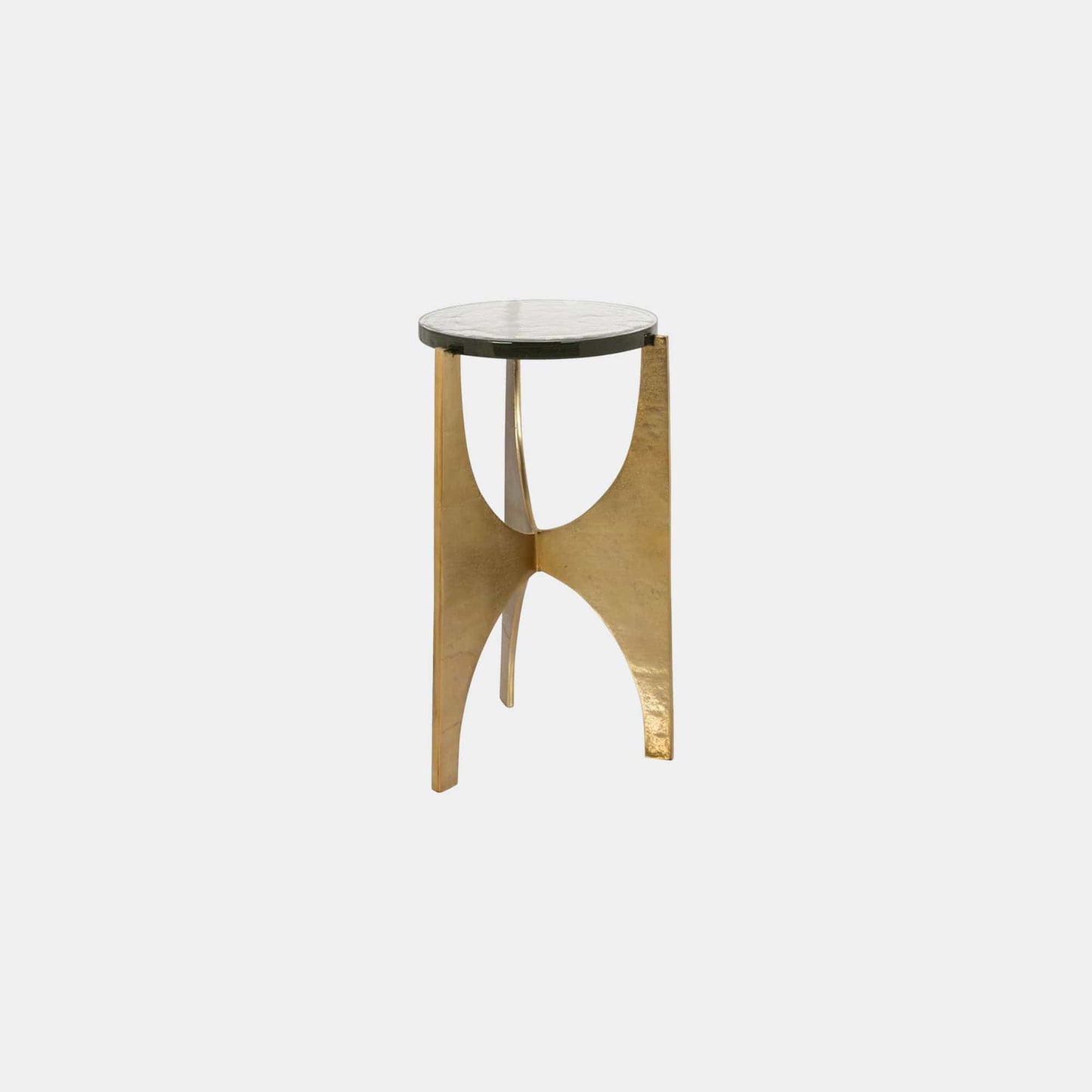 Sansa - End Table, Brushed Gold