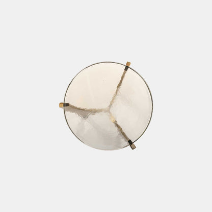 Sansa - End Table, Brushed Gold