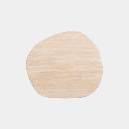 Franklin - End Table, Faux Travertine