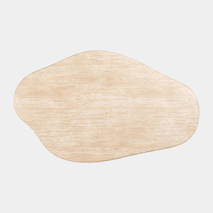 Franklin - Coffee Table In Faux Travertine 130cm