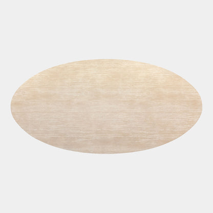 Franklin - Dining Table, Travertine Effect