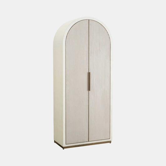 Fairfield - Cabinet, White & Gold
