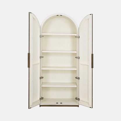 Fairfield - Cabinet, White & Gold