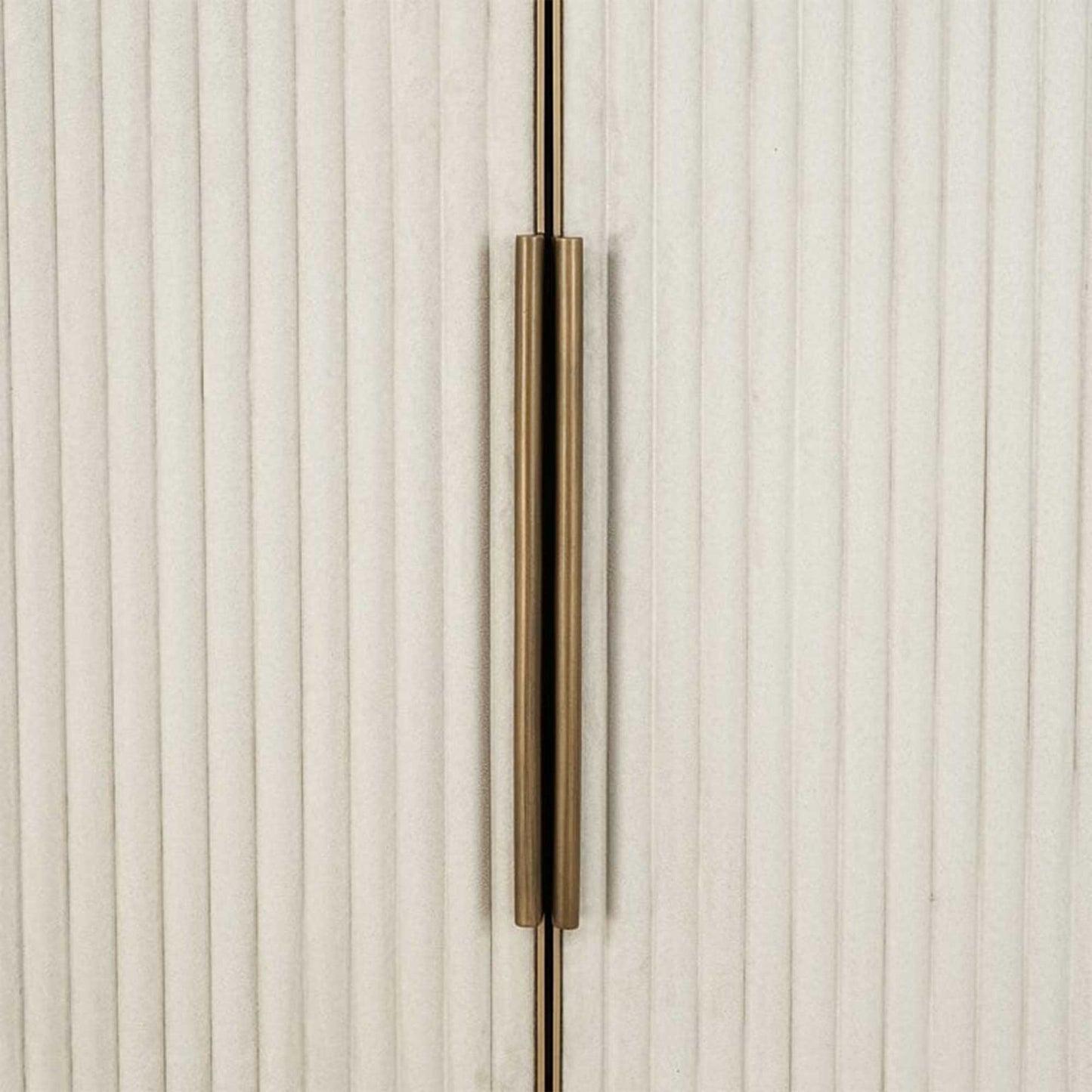 Fairfield - Cabinet, White & Gold