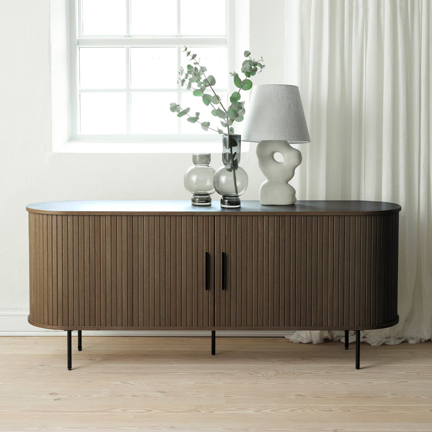Eden - Sideboard, Smoked Oak Finish