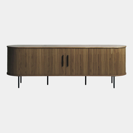 Eden - Smoked Oak TV Unit 180cm