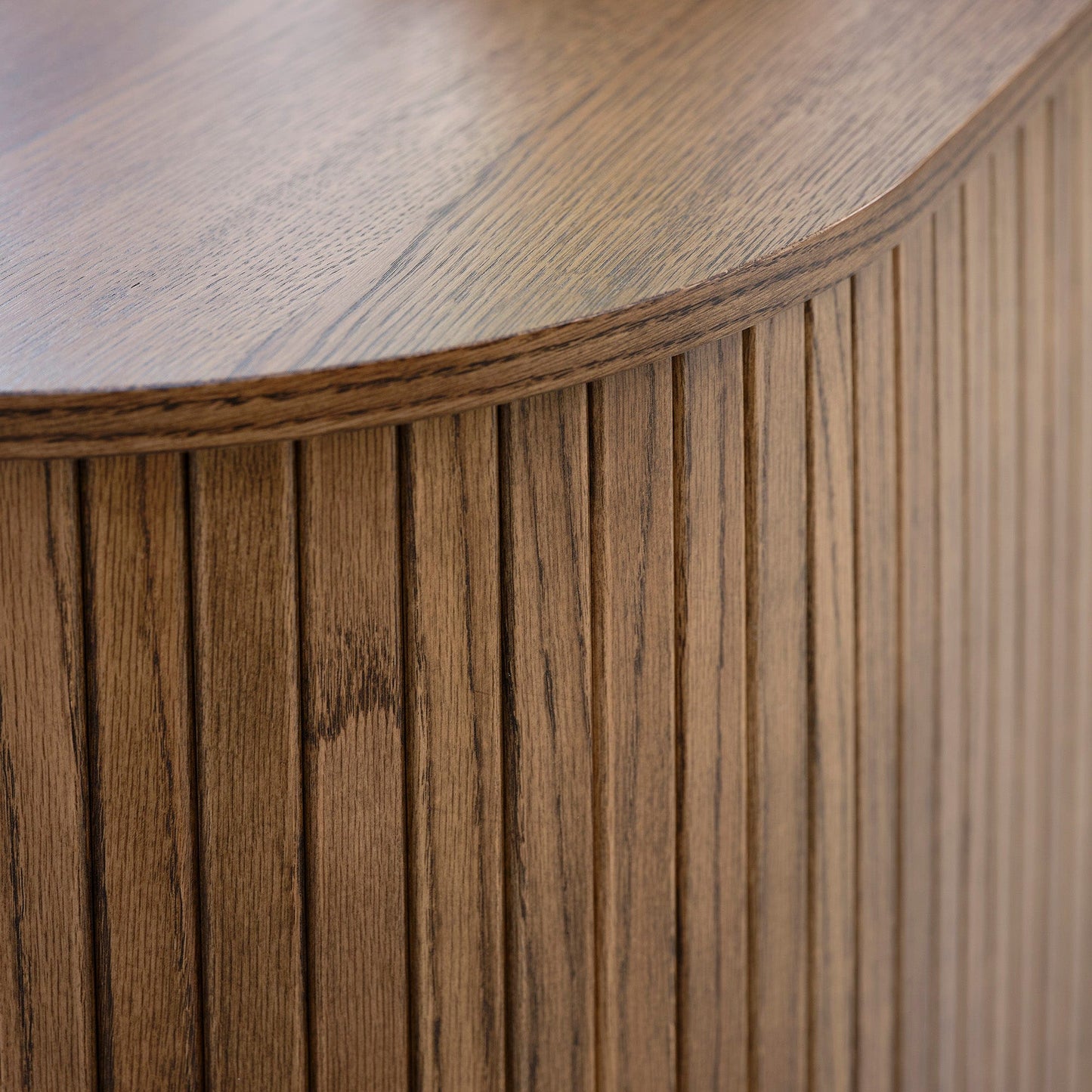 Eden - Smoked Oak TV Unit 180cm