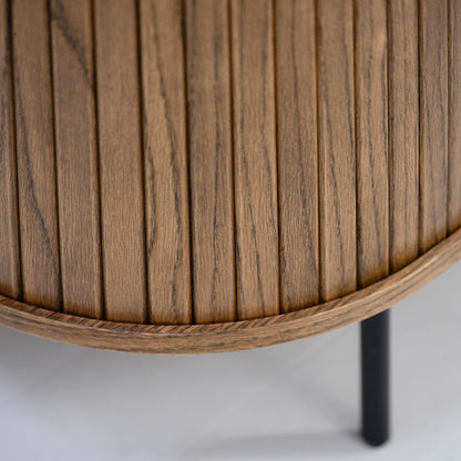 Eden - Smoked Oak TV Unit 180cm