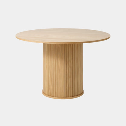 Eden - Round Dining Table, Natural Oak
