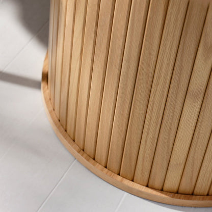 Eden - Round Dining Table, Natural Oak