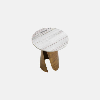 Eichholtz Nuova - Side Table with White Marble Top