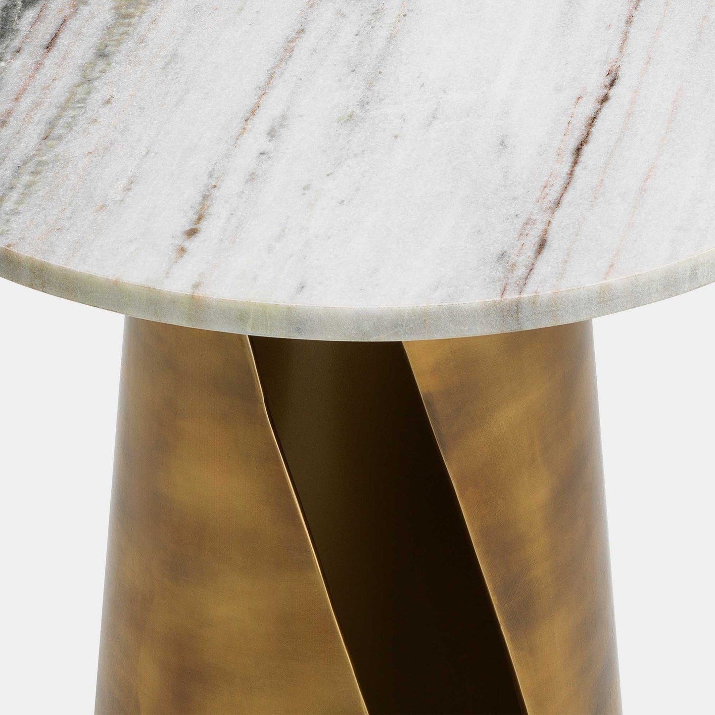 Eichholtz Nuova - Side Table with White Marble Top