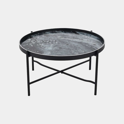 Ruxley - Coffee Tray Table In Black Finish