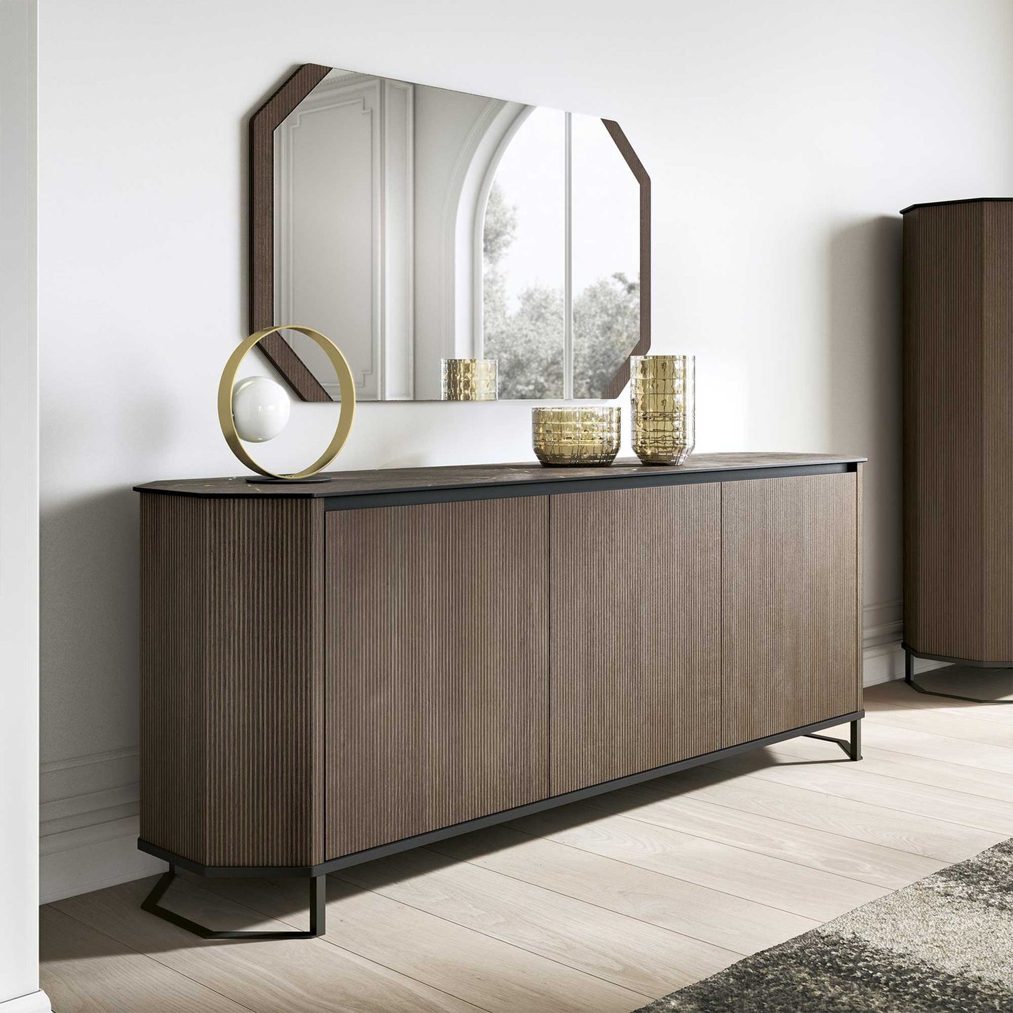 Bologna - Sideboard, Soft Closing Doors