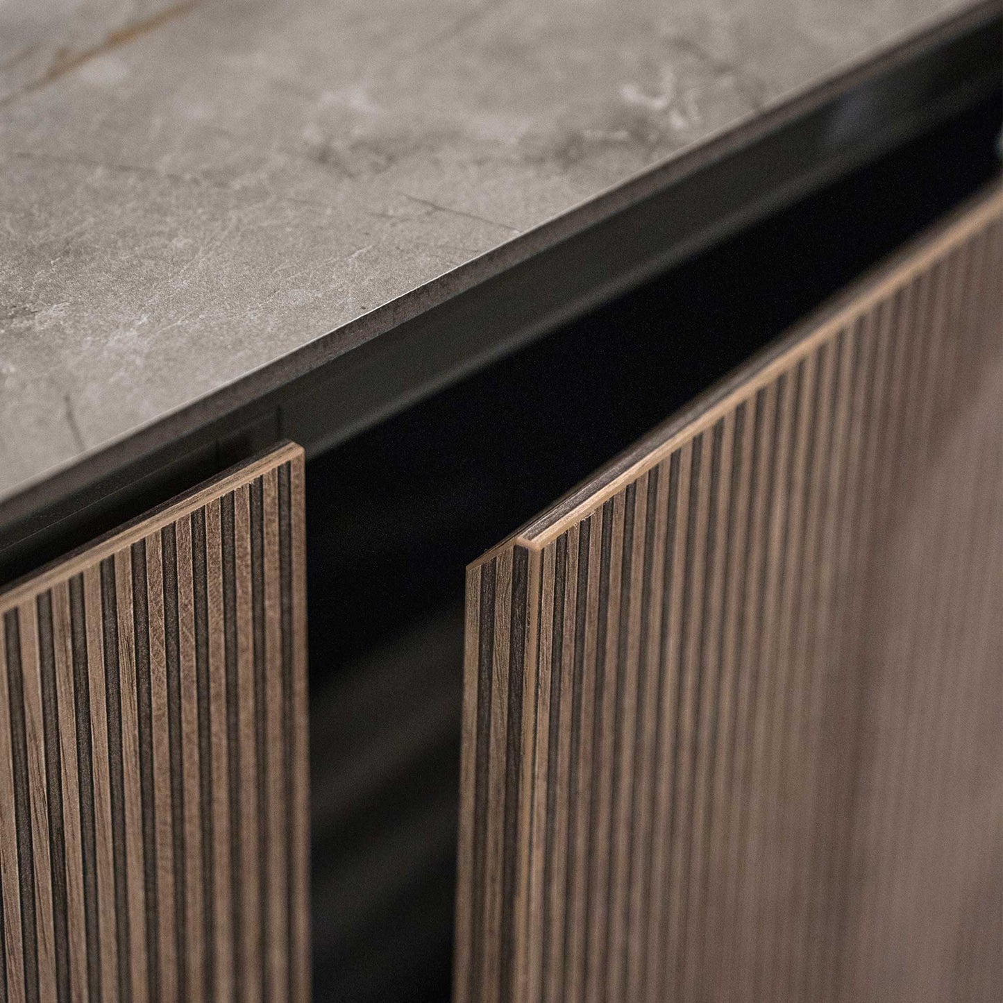 Bologna - Honey Wood TV Unit