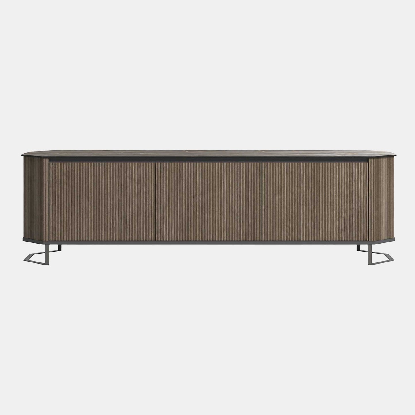 Bologna - Honey Wood TV Unit