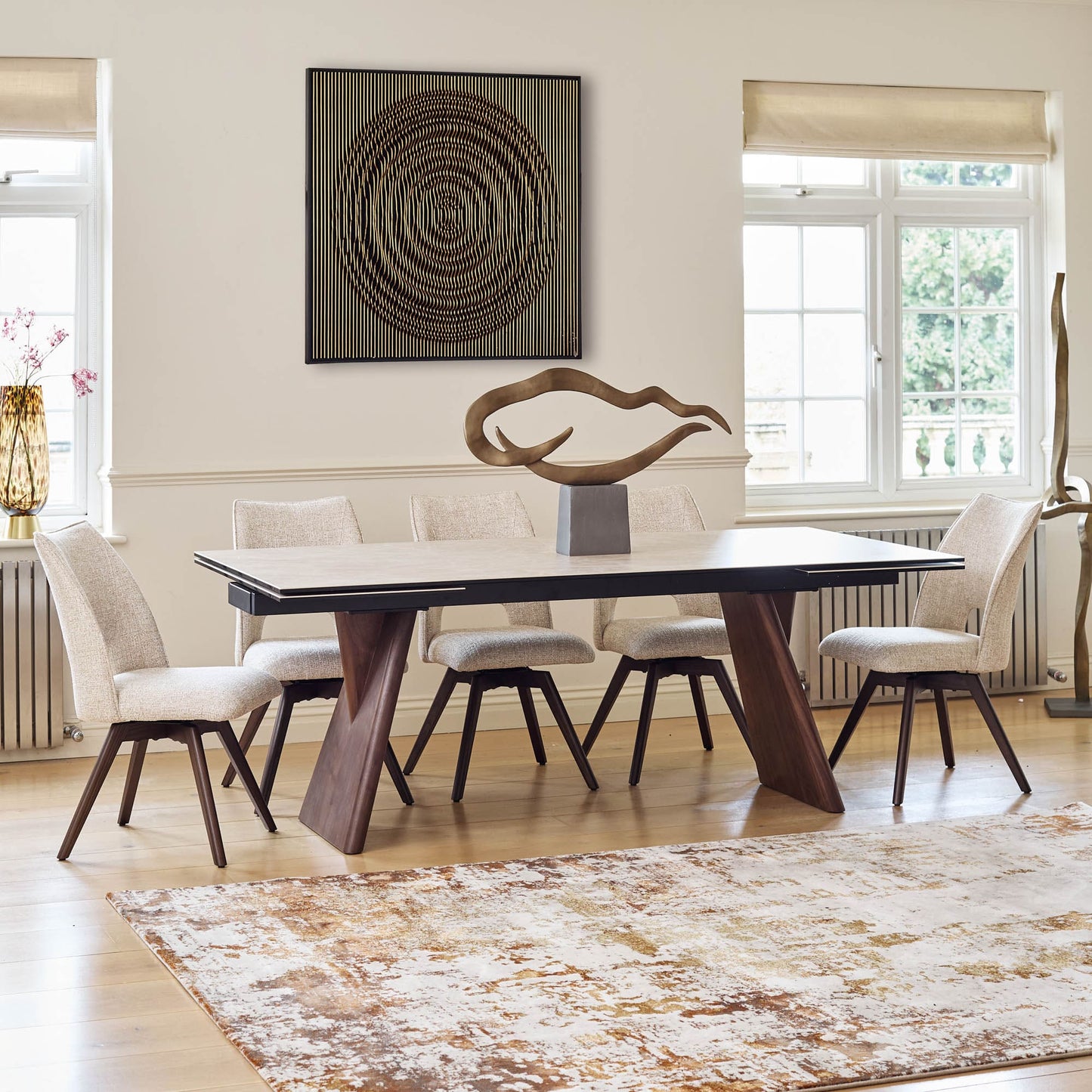 Piedmont - Extending Dining Table