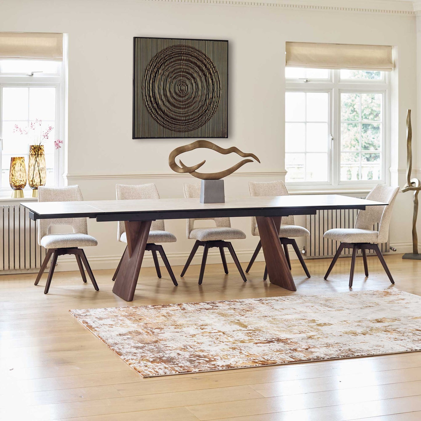 Piedmont - Extending Dining Table