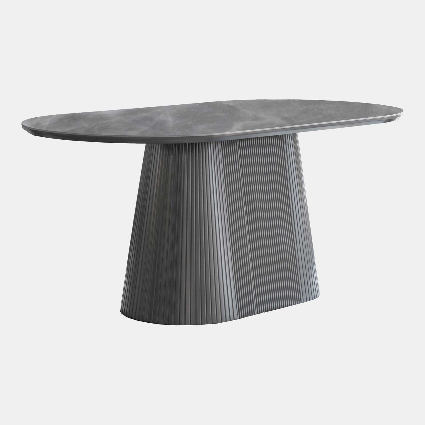 Dario - Dining Table, Stone Grey