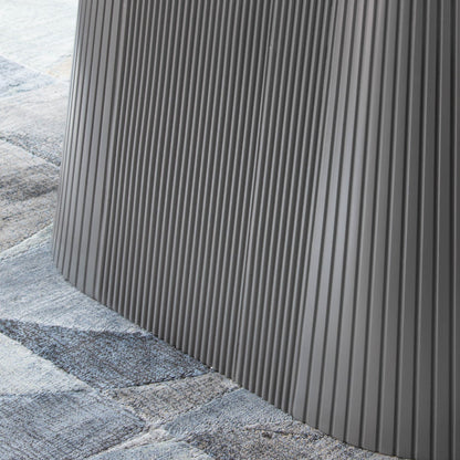 Dario - Dining Table, Stone Grey