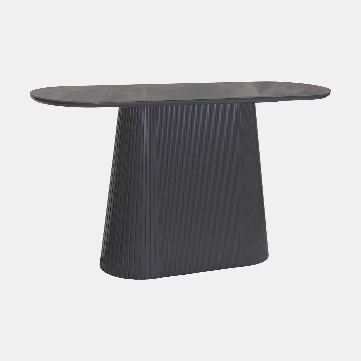 Dario - Console Table, Dark Grey