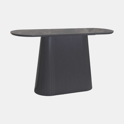 Dario - Console Table, Dark Grey