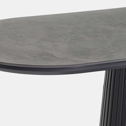 Dario - Console Table, Dark Grey