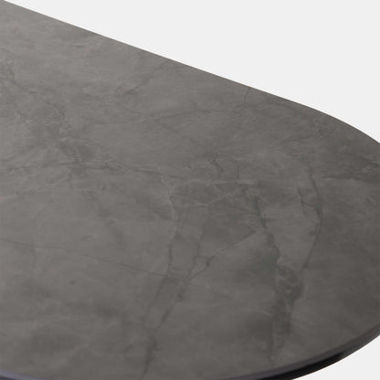 Dario - Console Table, Dark Grey