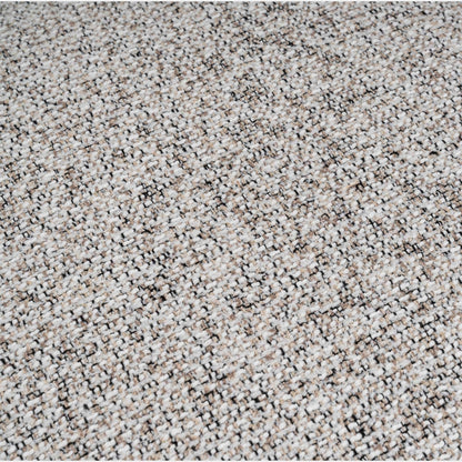 Augusta - Swivel Dining Chair In Fabric With Natural Oak Leg