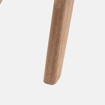 Augusta - Swivel Dining Chair In Fabric With Natural Oak Leg