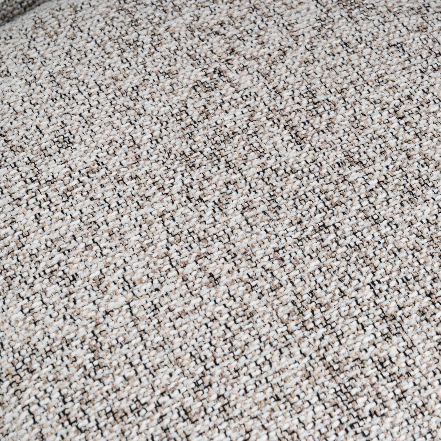 Augusta - Swivel Dining Chair In Fabric With Dark Oak Leg