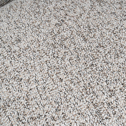 Augusta - Swivel Dining Chair In Fabric With Dark Oak Leg