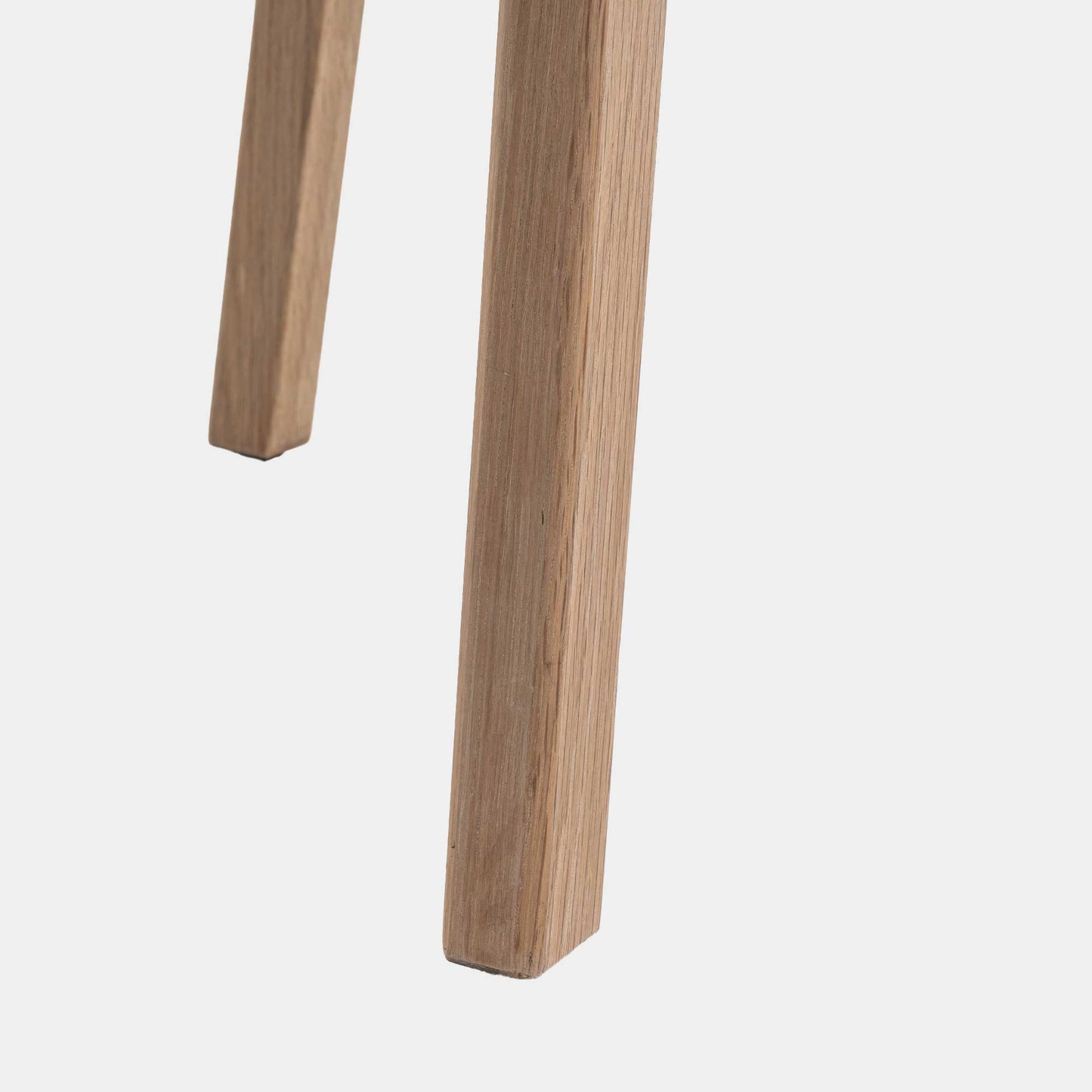 Albany - Dining Chair In Fabric With Natural Oak Legs