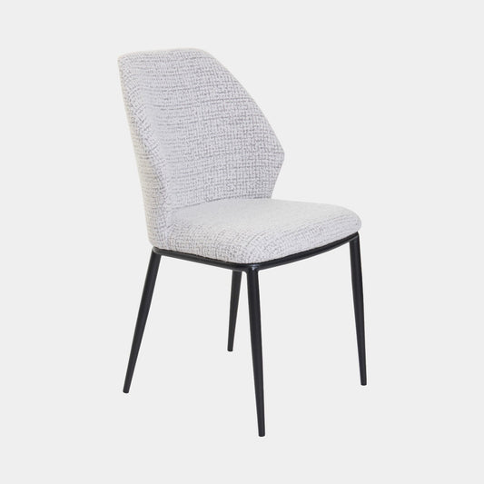 Quinn - Dining Chair In Boucle Fabric