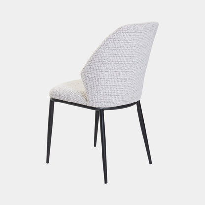 Quinn - Dining Chair In Boucle Fabric