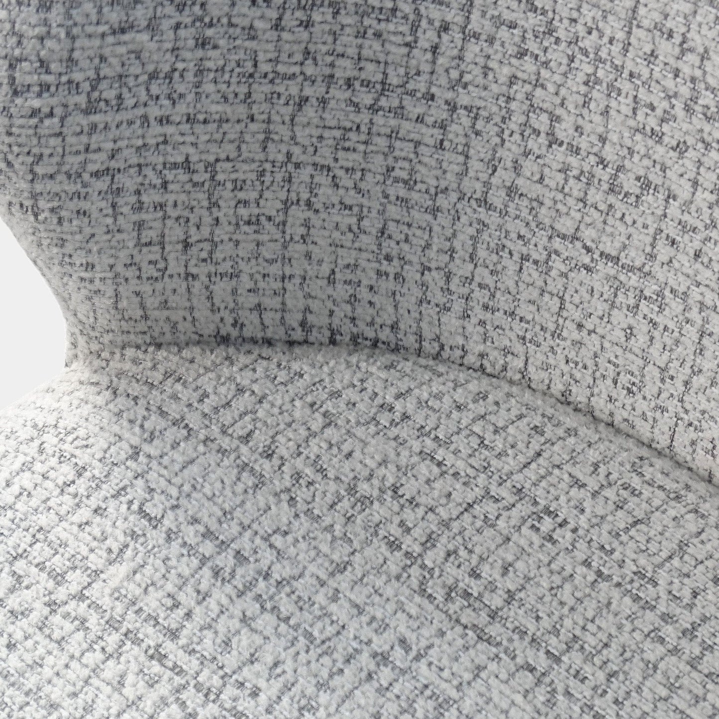 Quinn - Dining Chair In Boucle Fabric