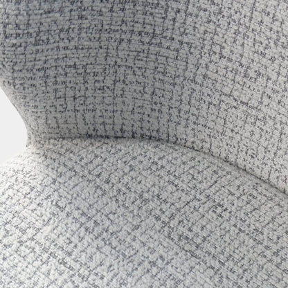 Quinn - Dining Chair In Boucle Fabric