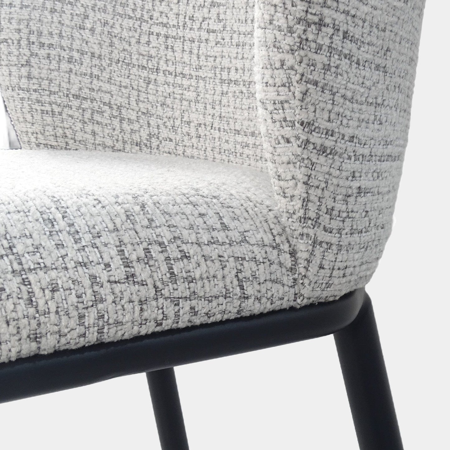 Quinn - Bar Stool In Boucle Fabric
