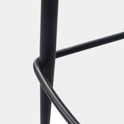 Quinn - Bar Stool In Boucle Fabric