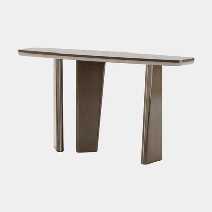 Nisa - Console Table, Oak Top