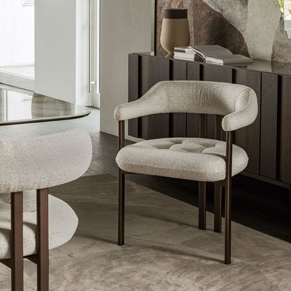 Cattelan Italia Greta  - Dining Chair In Fabric