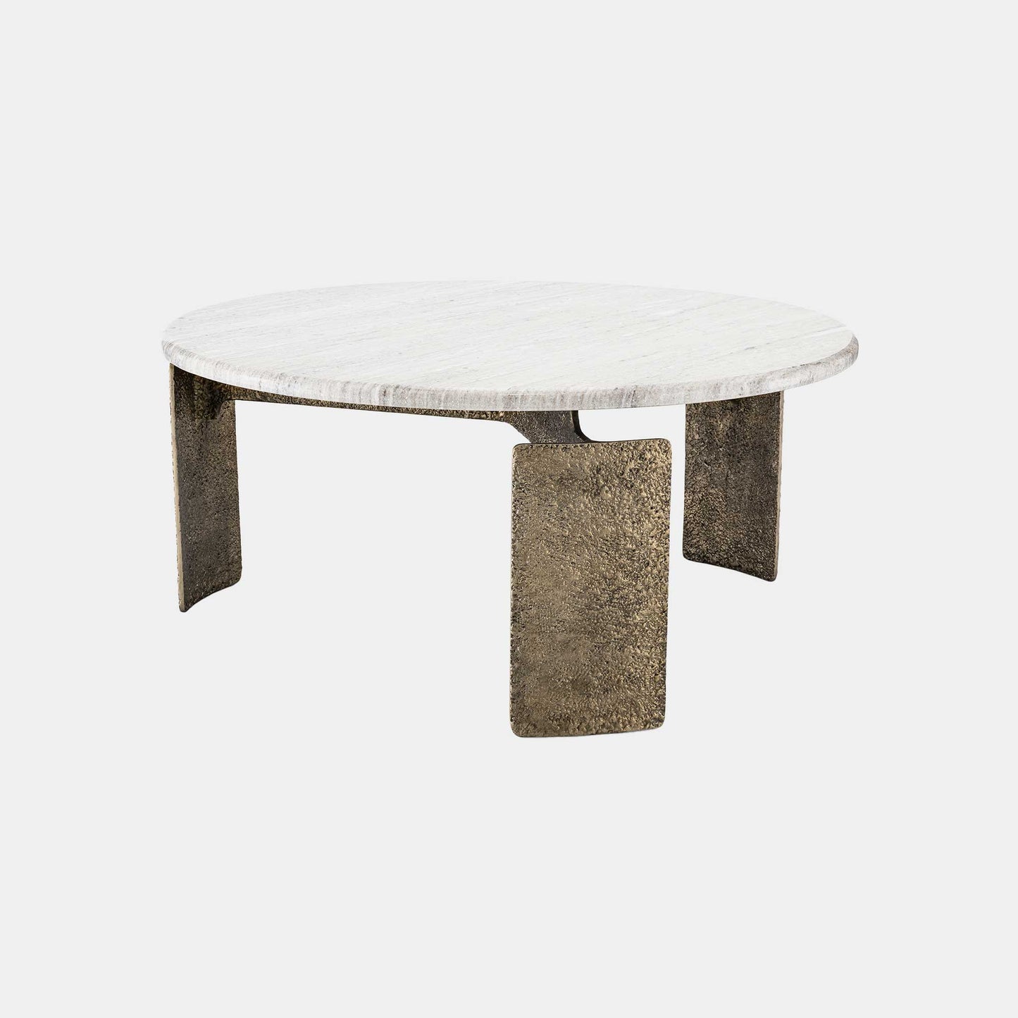 Eichholtz Bodega - Coffee Table Antique Brass Finish