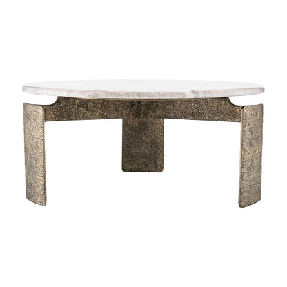 Eichholtz Bodega - Coffee Table Antique Brass Finish