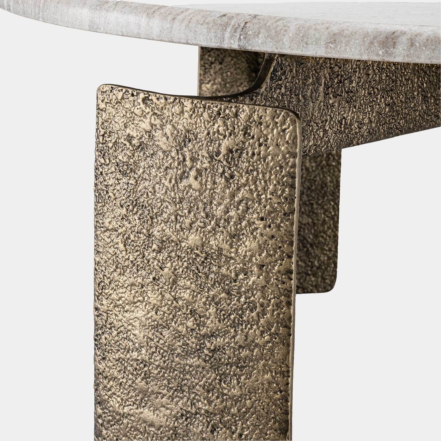 Eichholtz Bodega - Coffee Table Antique Brass Finish